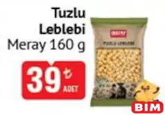 MERAY TUZLU LEBLEBİ 160 G fiyat ve kampanya bilgisi